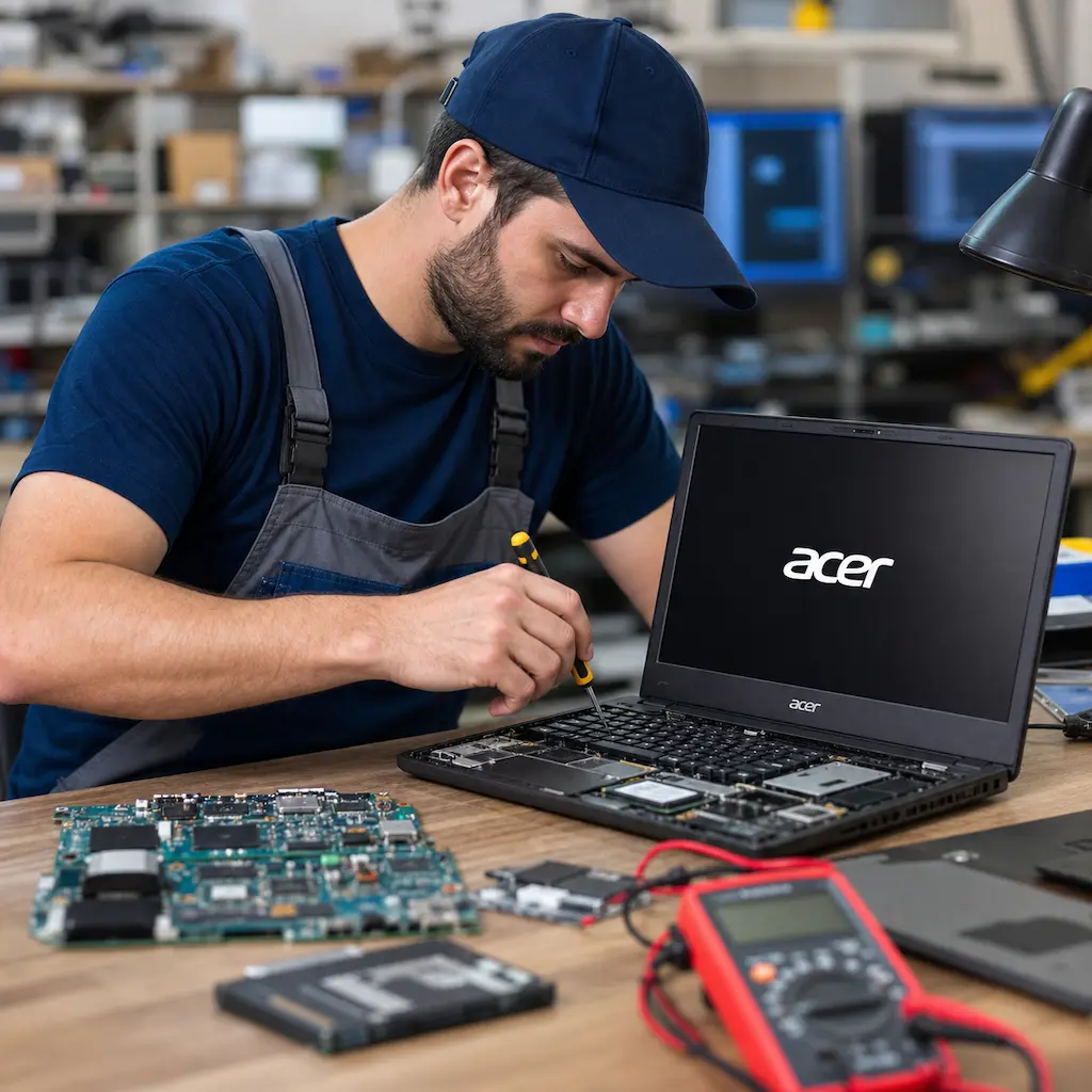 Ремонт ноутбуков Acer в Сходне | Сервисный центр