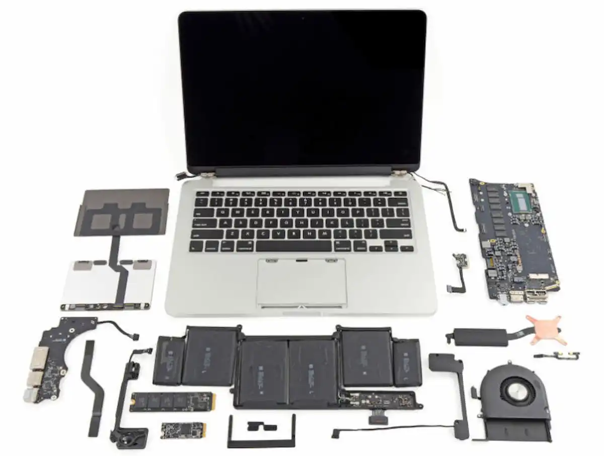 Сложный ремонт MacBook Pro в Сходне