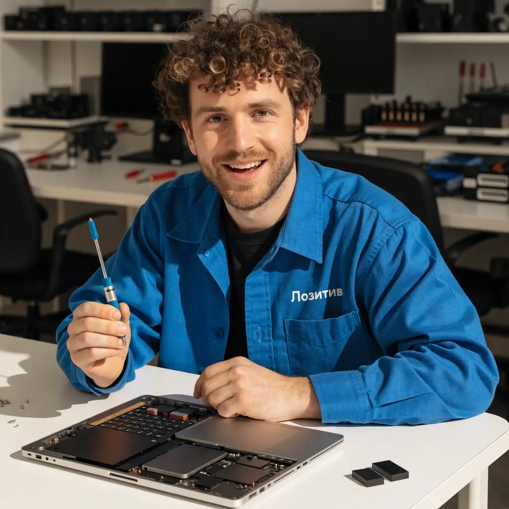 Сложный ремонт Apple MacBook Pro в Сходне