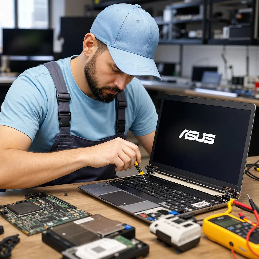 Ремонт ноутбуков Asus в Сходне | Сервисный центр