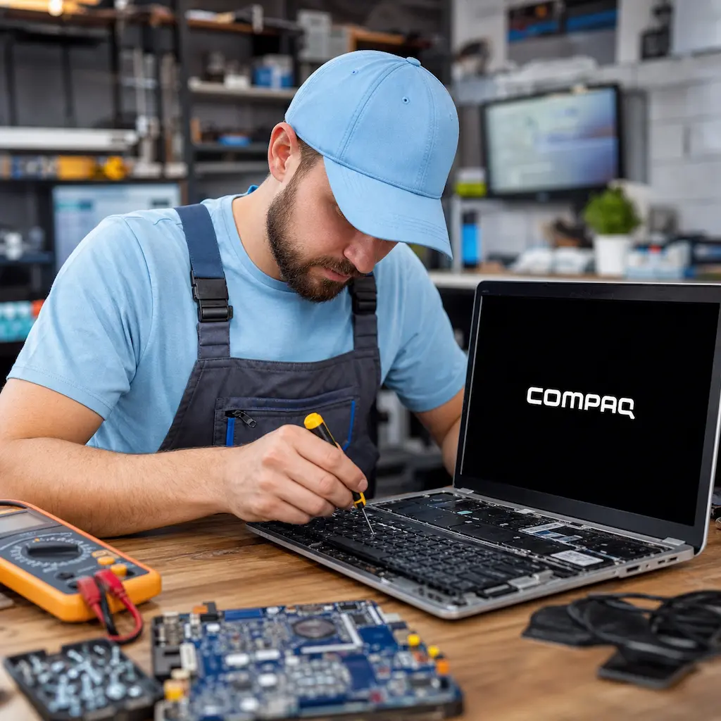 Ремонт ноутбуков Compaq в Сходне | Сервисный центр