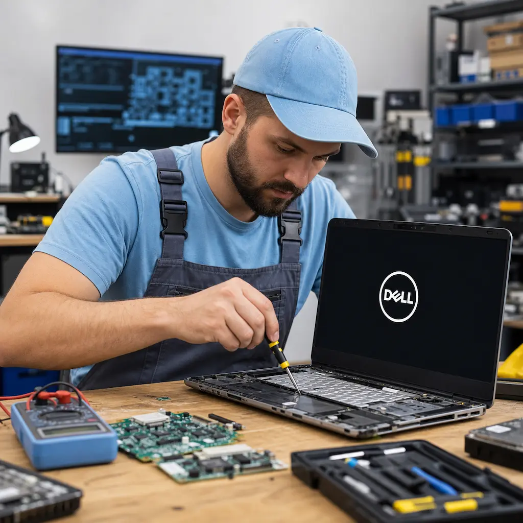 Ремонт ноутбуков Dell в Сходне | Сервисный центр