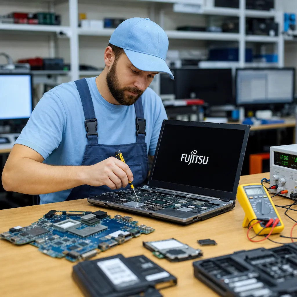Ремонт ноутбуков Fujitsu в Сходне | Сервисный центр
