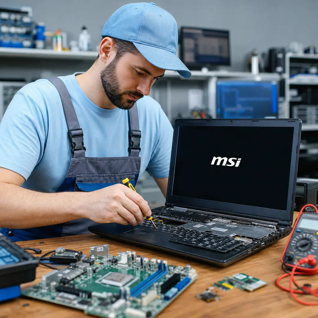 Ремонт ноутбуков MSI в Сходне | Сервисный центр