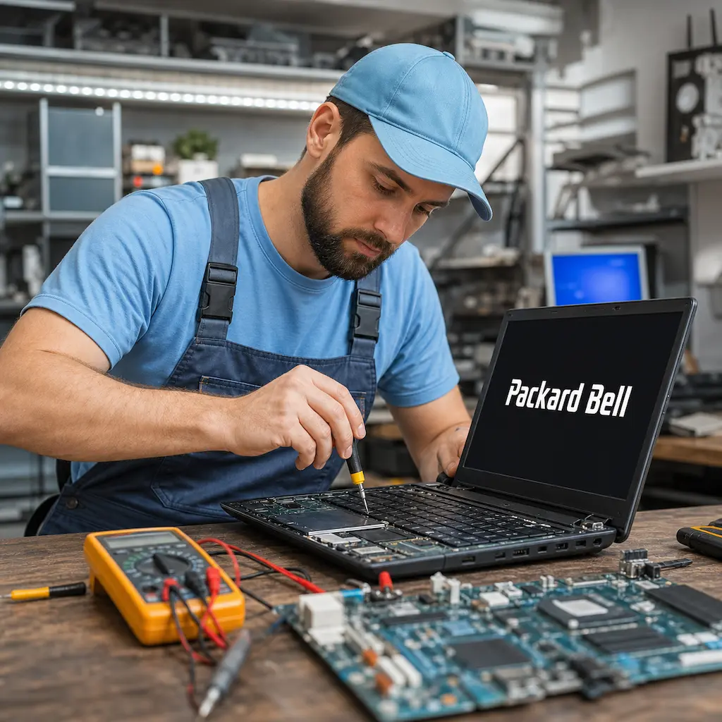 Ремонт ноутбуков Packard Bell в Сходне | Сервисный центр