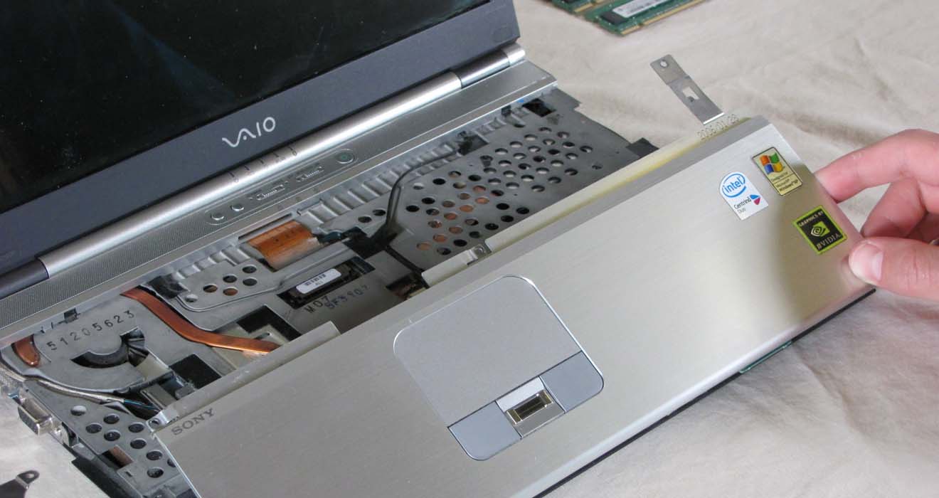 ремонт ноутбуков Sony Vaio в Сходне