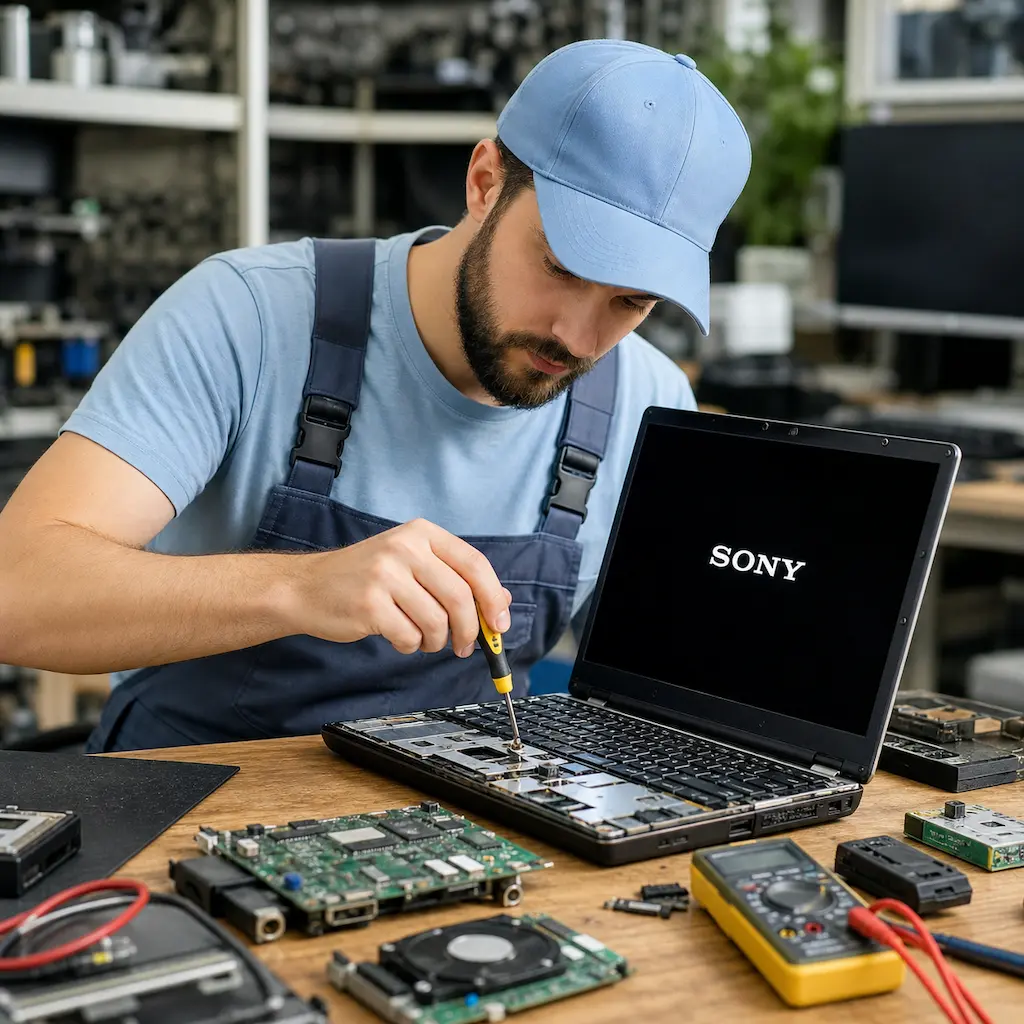 Ремонт ноутбуков Sony в Сходне | Сервисный центр