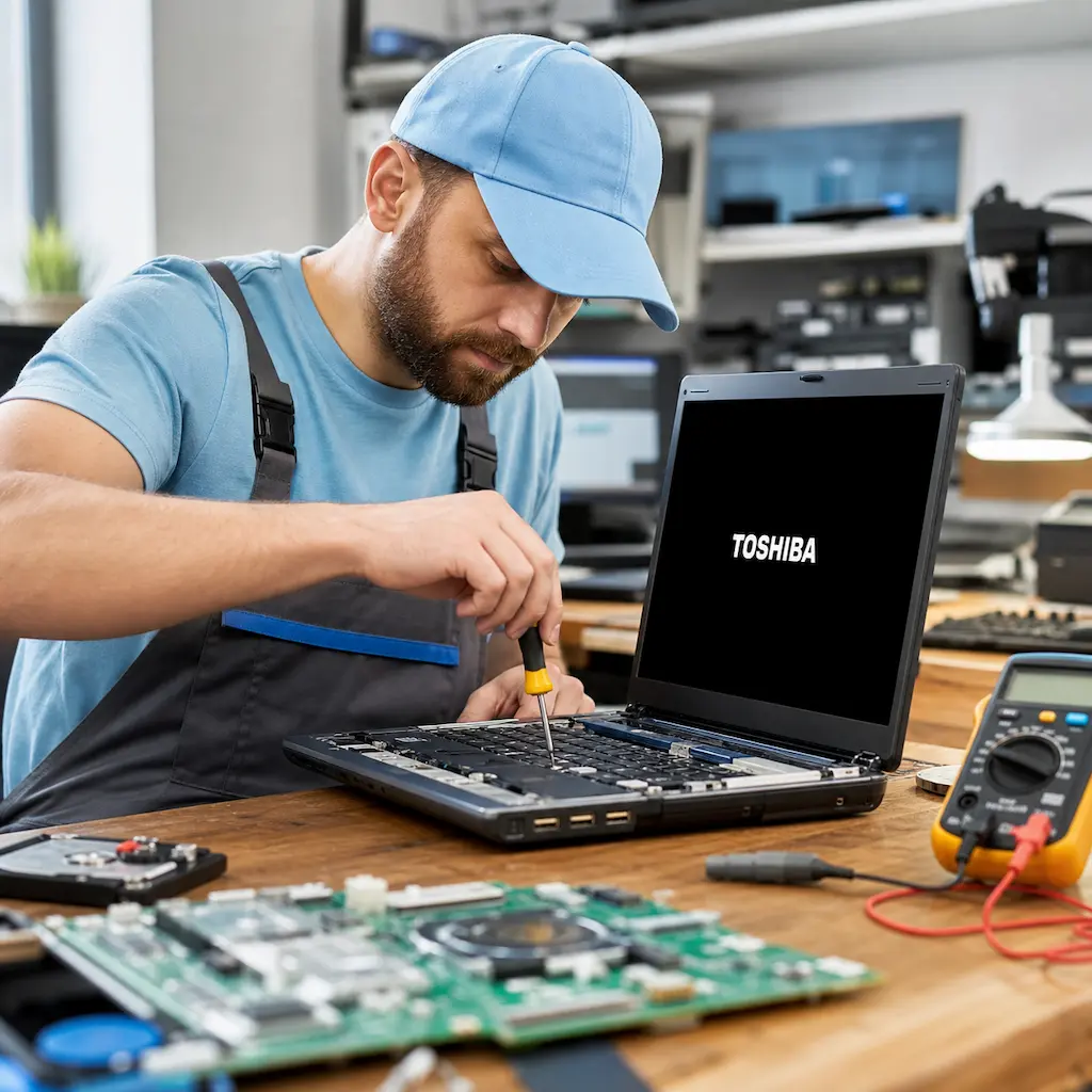 Ремонт ноутбуков Toshiba в Сходне | Сервисный центр