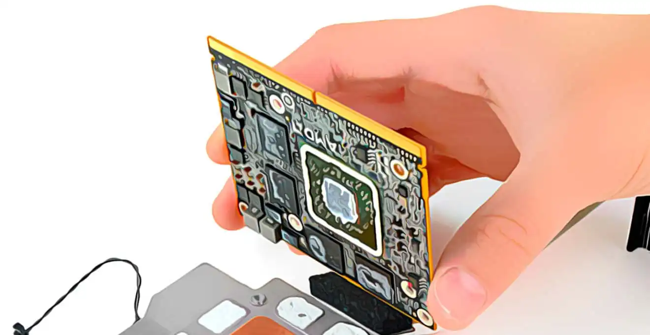 Ремонт видеокарты ноутбука Packard Bell в Сходне