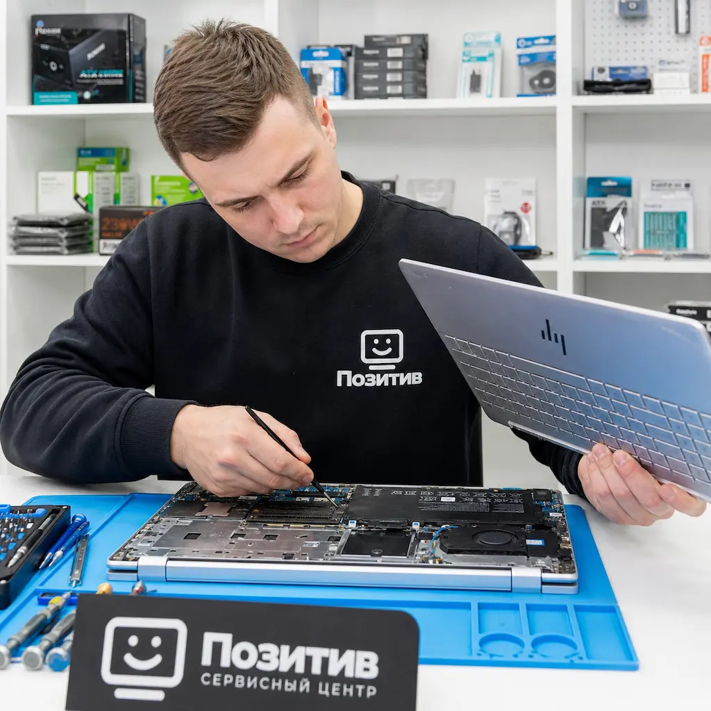 заменить клавиатуру на ноутбуке HP в Сходне