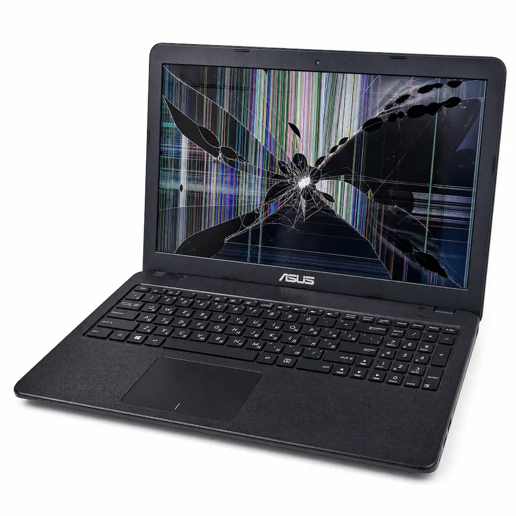 поменять матрицу ноутбука Asus в Сходне