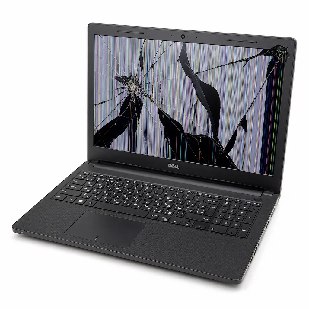 поменять матрицу ноутбука Dell в Сходне