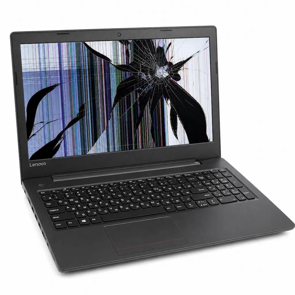 поменять матрицу ноутбука Lenovo в Сходне