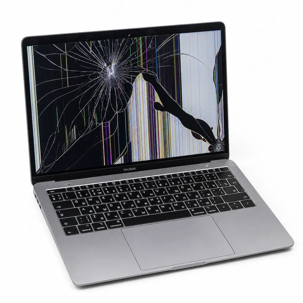 поменять матрицу Apple Macbook в Сходне