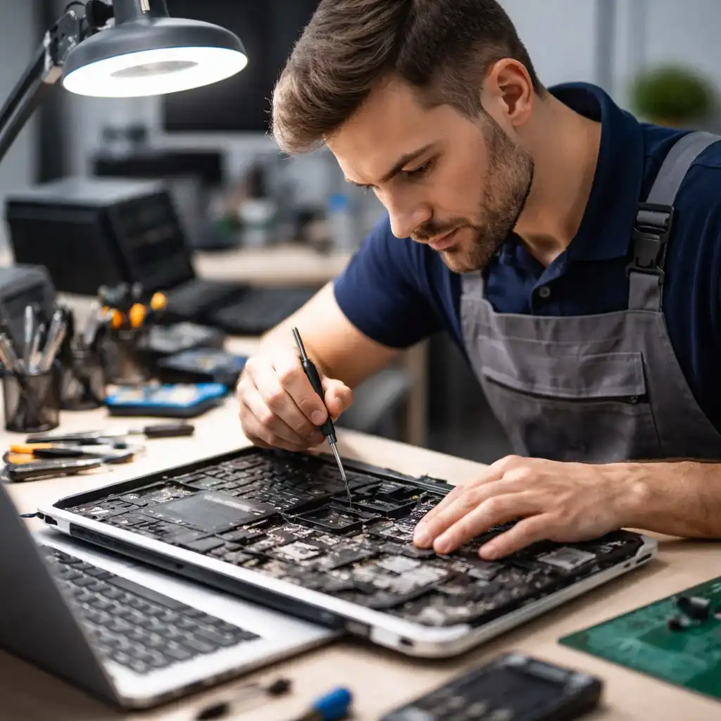 Сервисный центр по ремонту ноутбуков Сходня