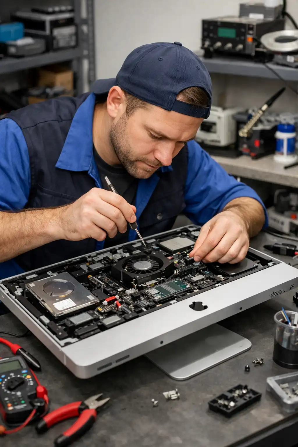 ▶Сходня.◀ Ремонт моноблока - диагностика и восстановление | Сервисный центр