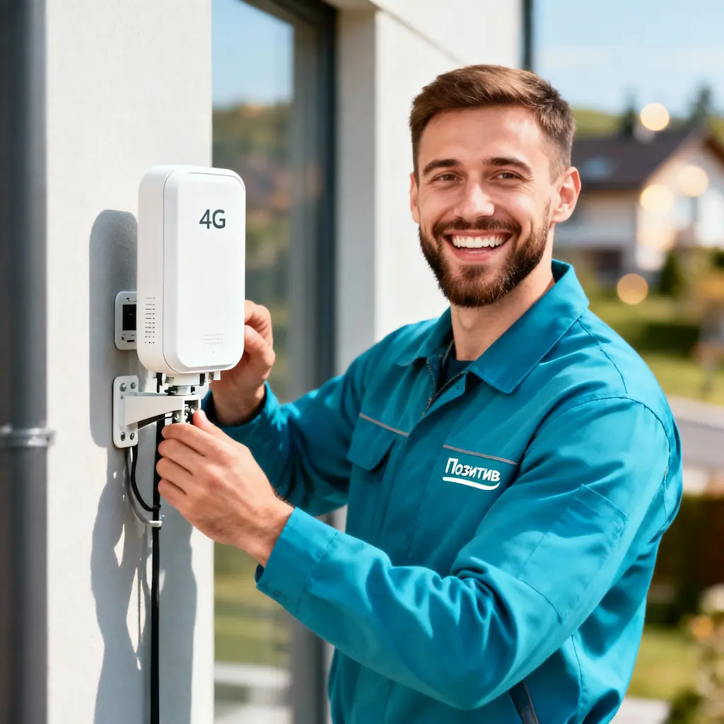 Настройка модема в Сходне