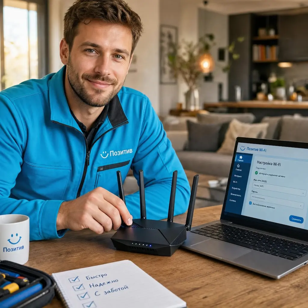Настроить wi-fi роутер в Сходне