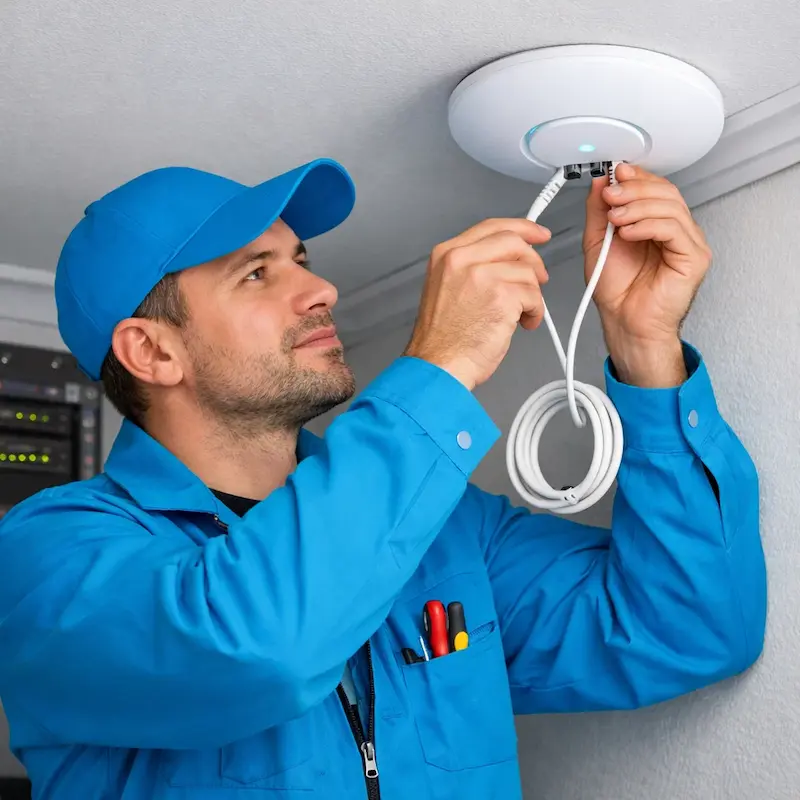 Настройка точки доступа в Сходне