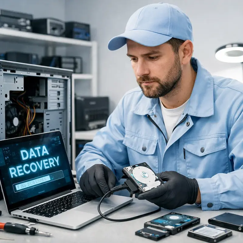 Восстановление файлов в Сходне