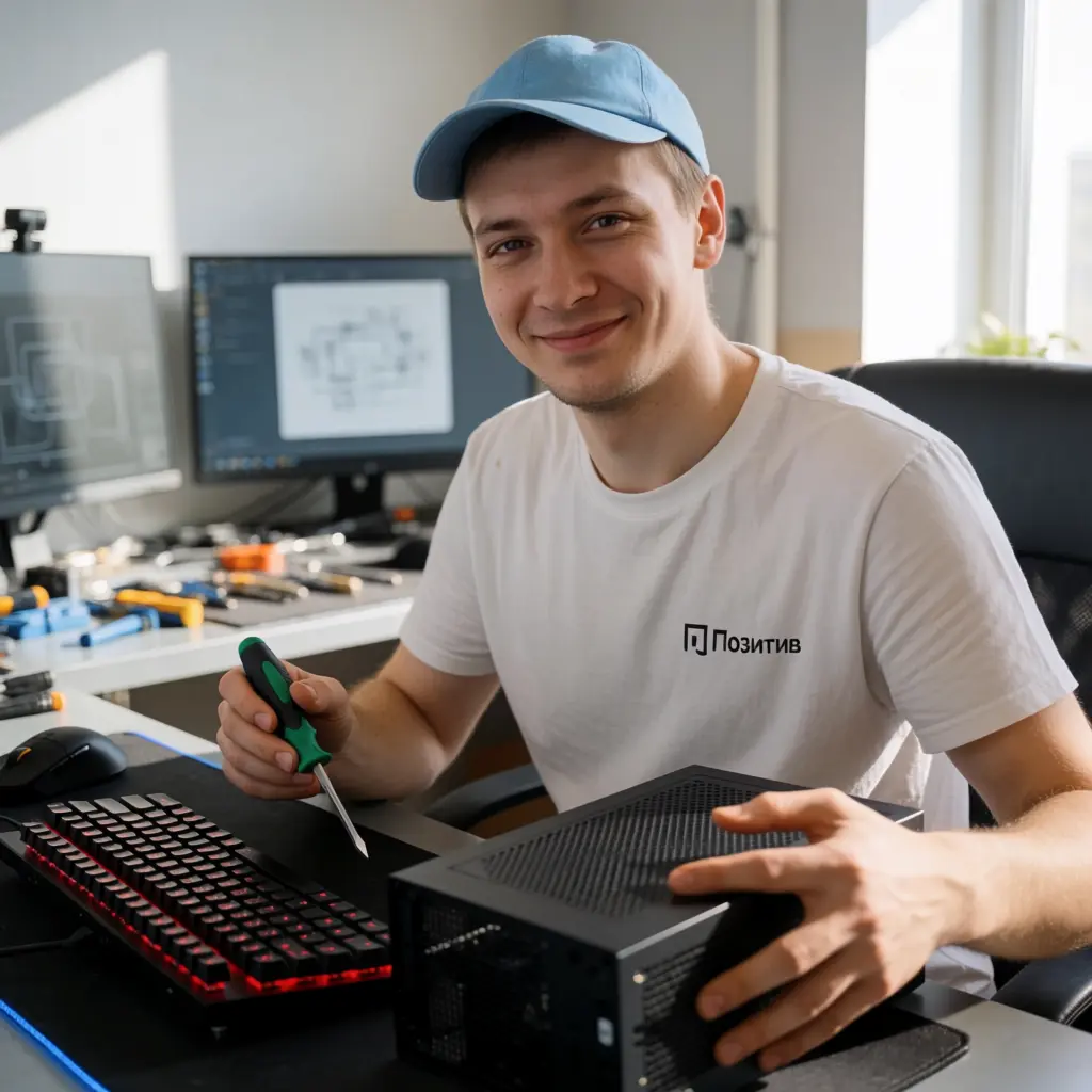 ремонт игрового ПК в Сходне