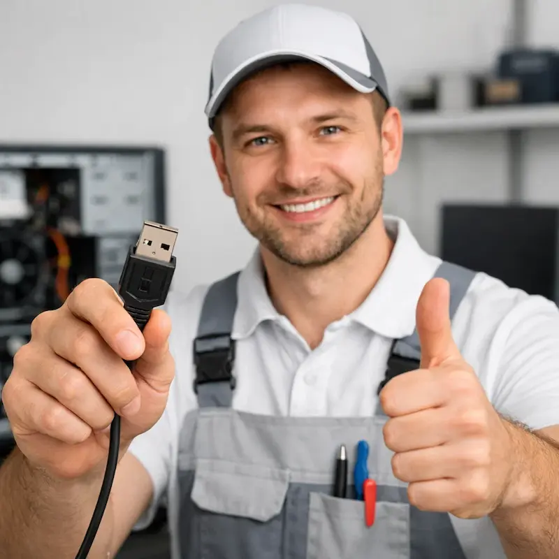 Настройка принтера в Сходне