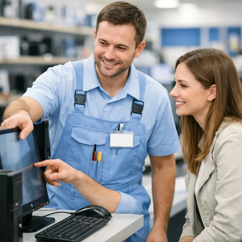 Помощь в выборе компьютера и комплектующих в Сходне