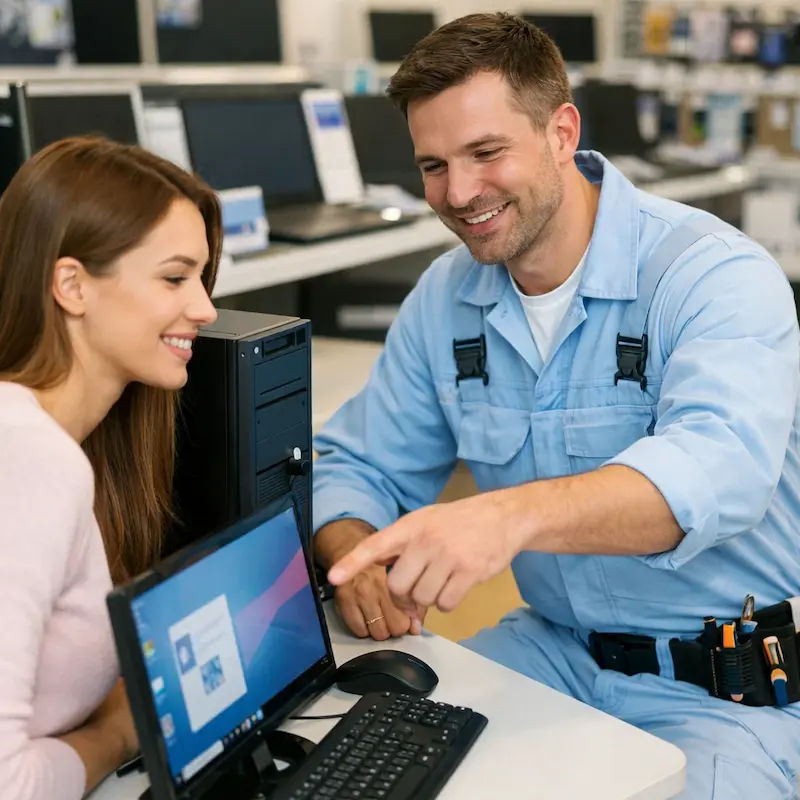 Подобрать компьютер в Сходне