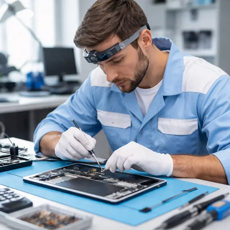 Заказать ремонт смартфона или планшета в Сходне