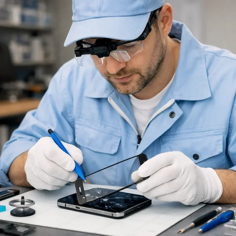 Замена тачскрина на смартфоне в Сходне