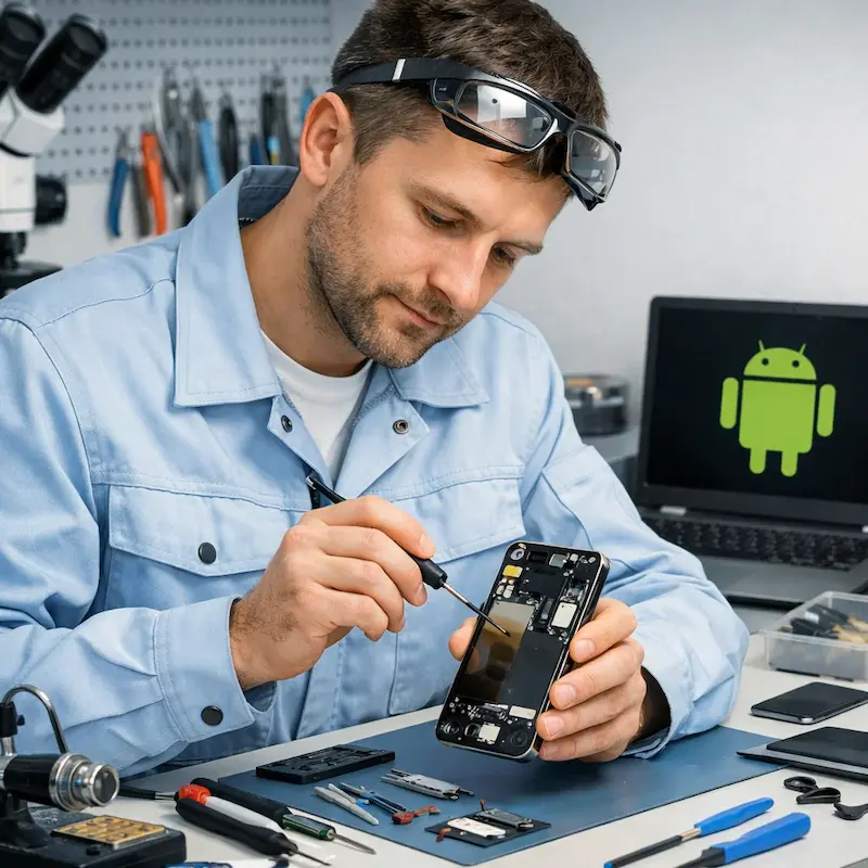 Ремонт андроид планшетов и смартфонов в Сходне