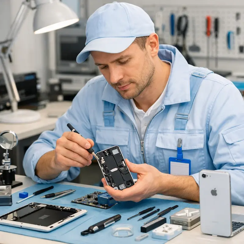 Ремонт техники Apple (iPhone, MacBook, iMac) в Сходне